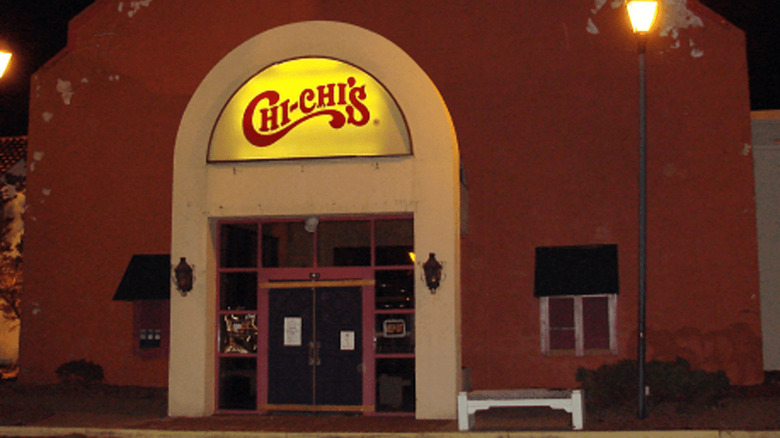 Defunct Chi-Chi's location