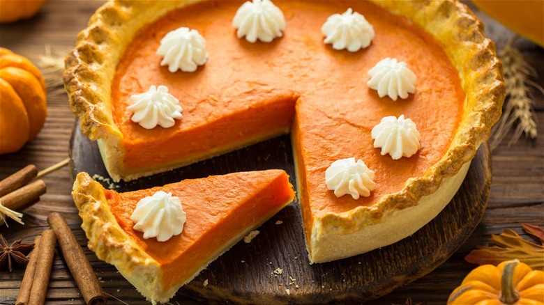 Pumpkin pie