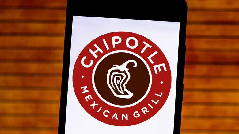 Chipotle app