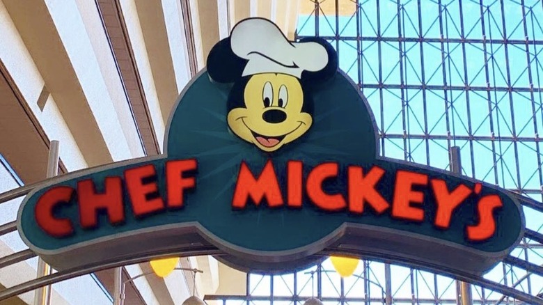 Chef Mickey's at Disney's Contemporary Resort