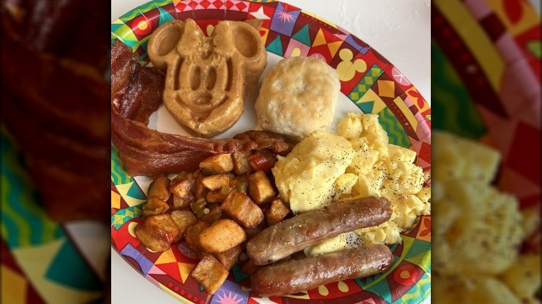 breakfast at Disney World