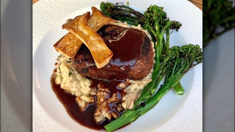 filet mignon from Wine Bar George