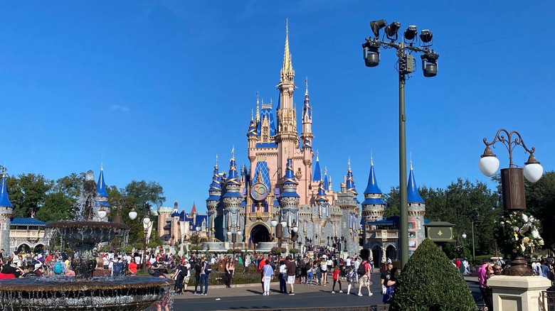 Cinderella Castle in Magic Kingdom