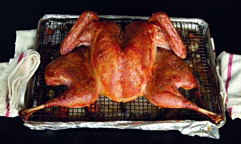 The Easiest and Fastest: Roasted Butterflied Turkey