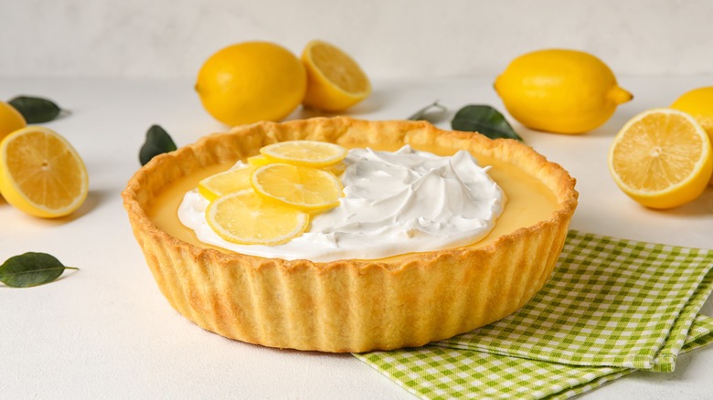 lemon tart