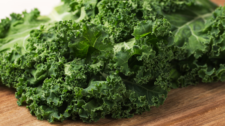 Kale leaves