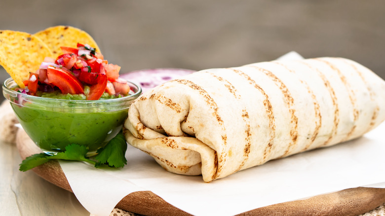 Mexican burrito