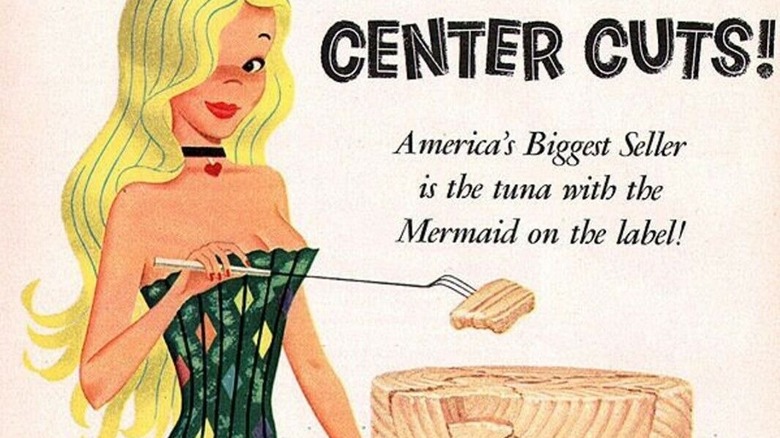 Vintage tuna ad