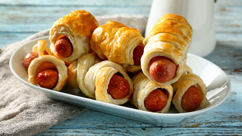 Pigs in a blanket
