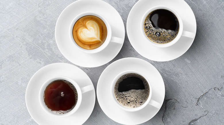 Espresso drinks