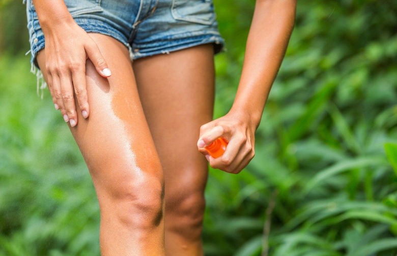 Pack Some Sort of Itch Relief Cream 