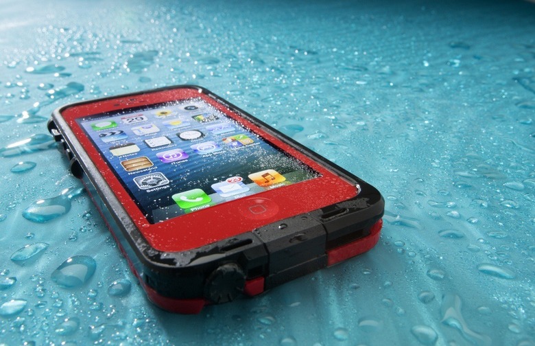 Bring a Waterproof Case 