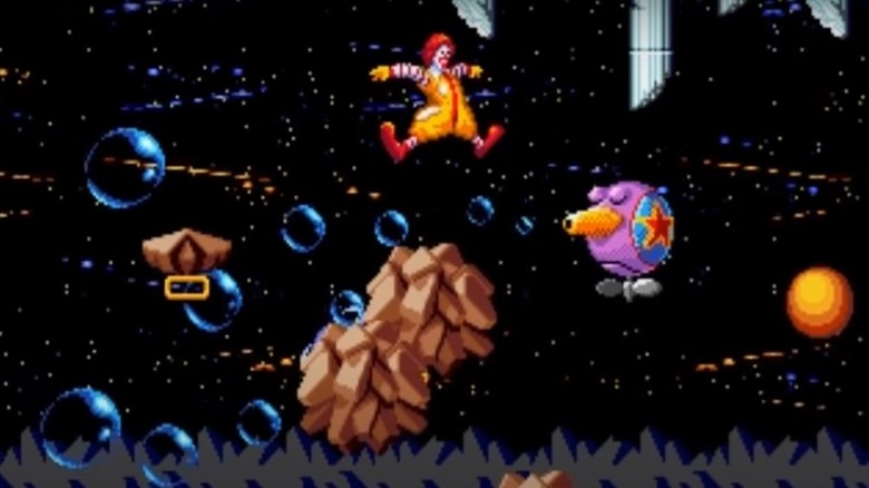 McDonald's Treasureland Adventure, Sega Genesis