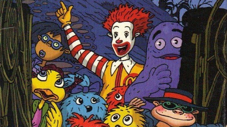 Ronald McDonald and the gang