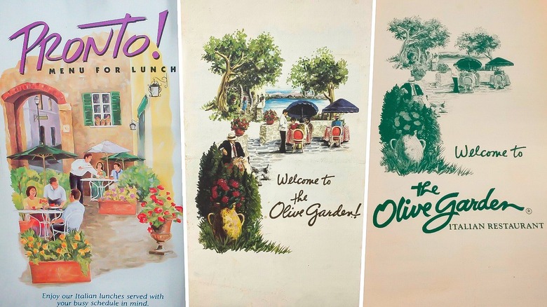 Olive Garden menus