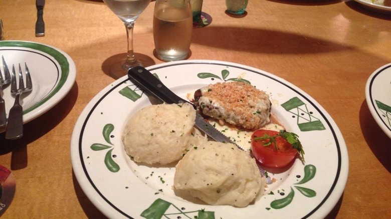 Parmesan Crusted Filet