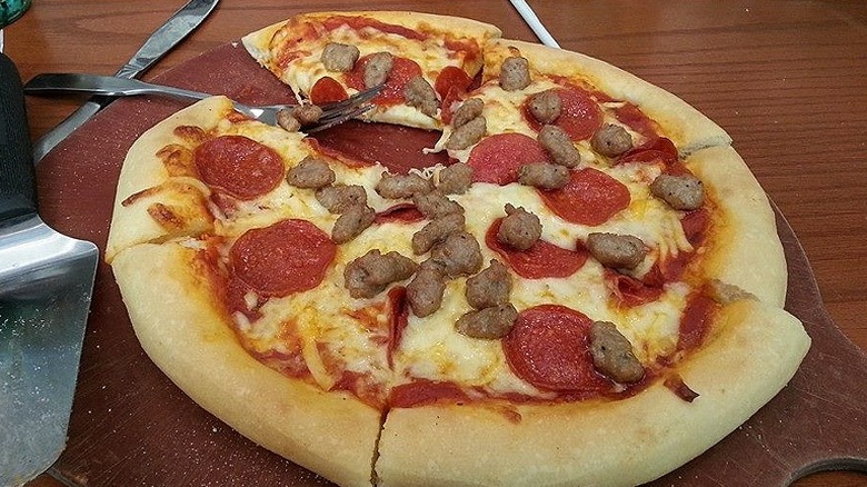 Olive Garden pizza