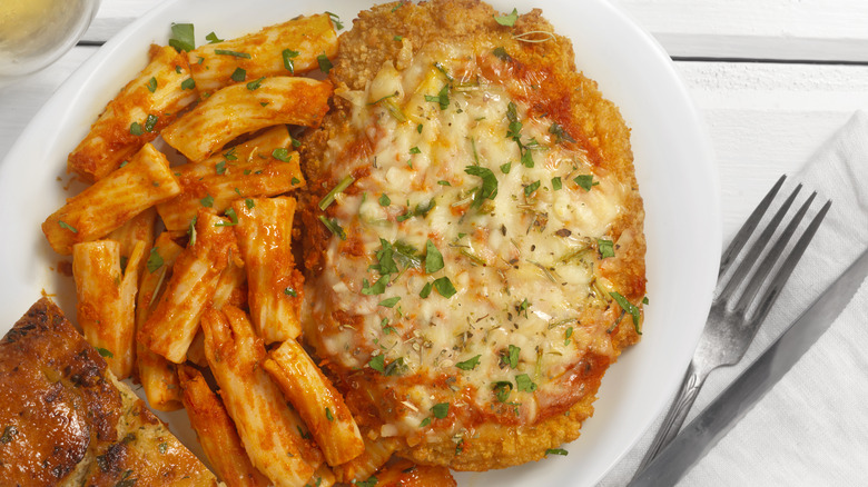 Veal Parmigiana