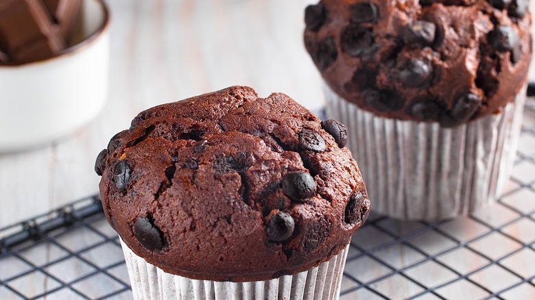 Chocolate chip muffins