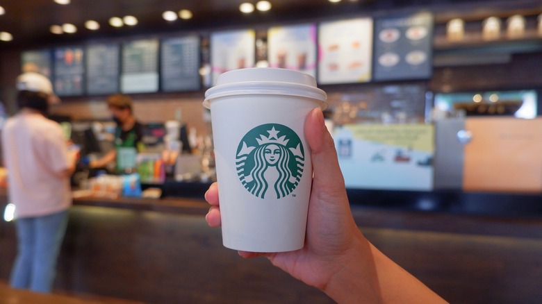 Starbucks cup