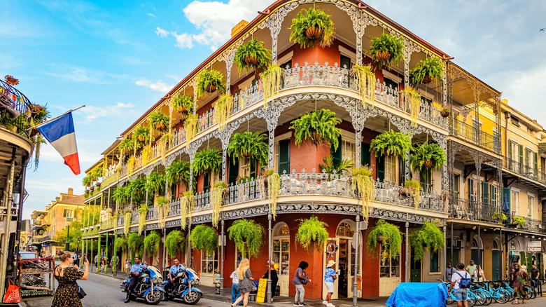 New Orleans French Quarter