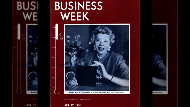 Wise on the cover of Business Week