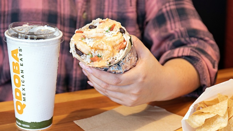Qdoba store open for business