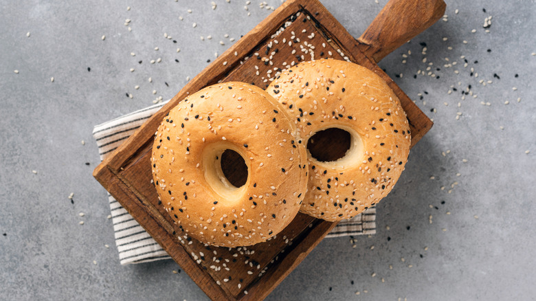Two bagels