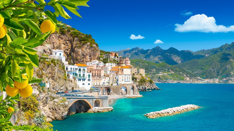 Seaside view of Florence, Italy