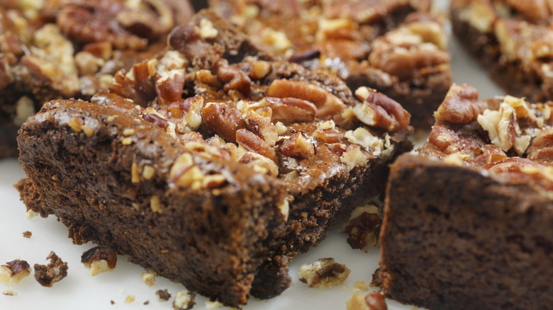 Gluten-free brownie