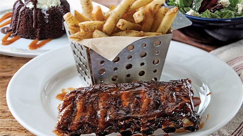 Chili's baby back ribs