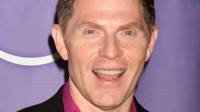 Bobby Flay smiles