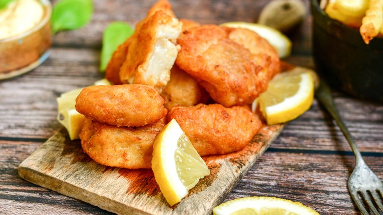 Fried fish 