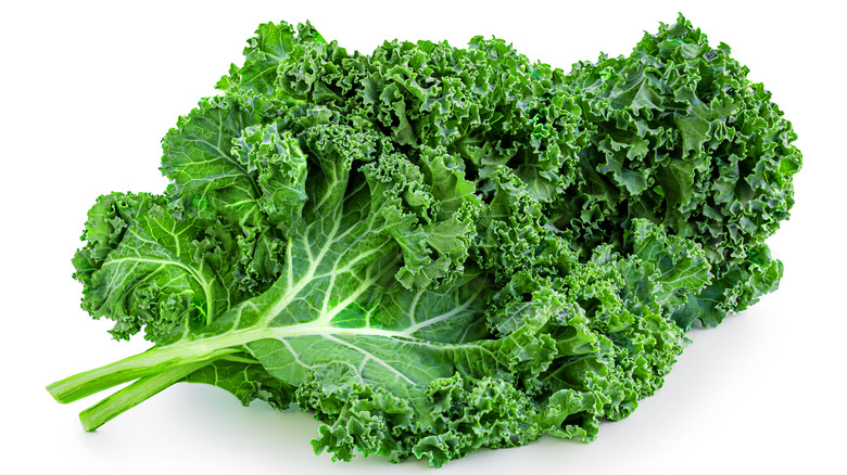Kale leaves
