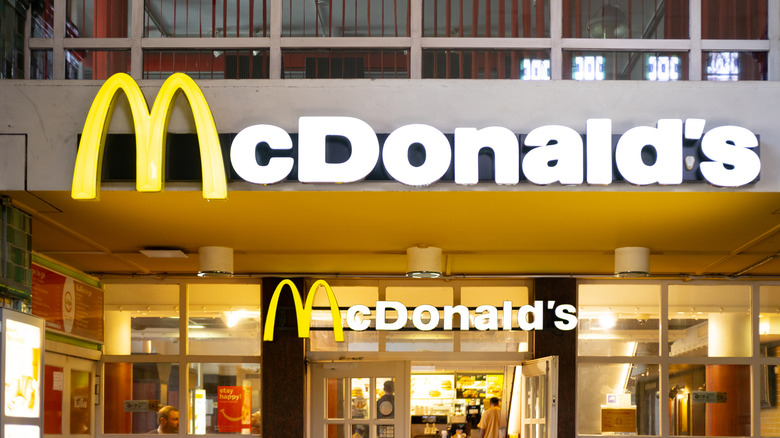 McDonald's exterior