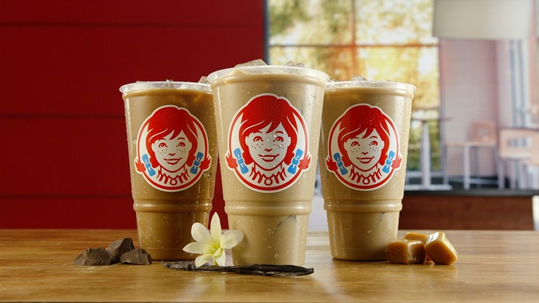 Frosty cream cold brews