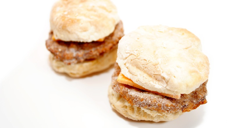 frozen Breakfast Sandwiches