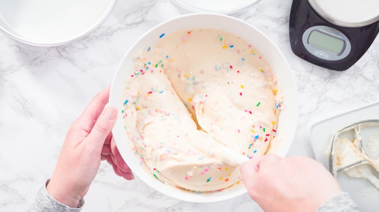 funfetti batter