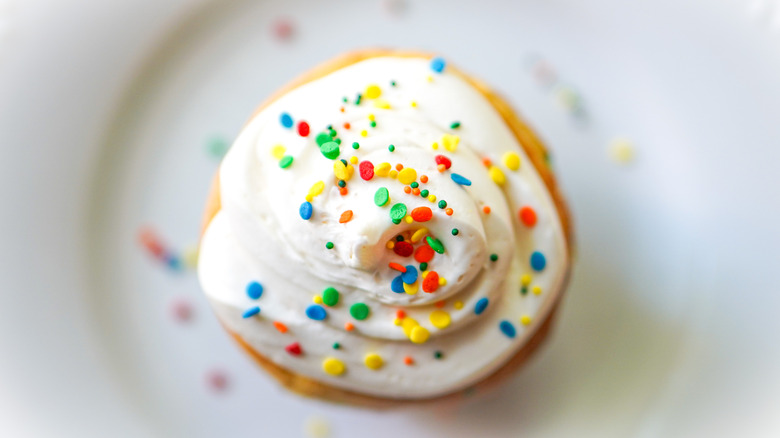funfetti icing