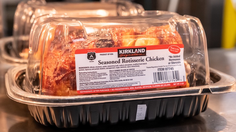 Costco rotisserie chicken