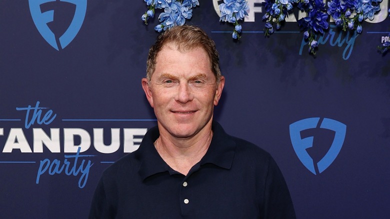Bobby Flay smiling