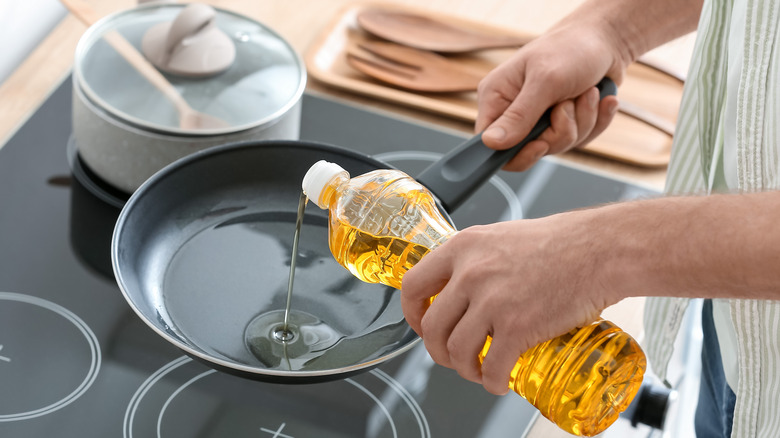 COoking with oil
