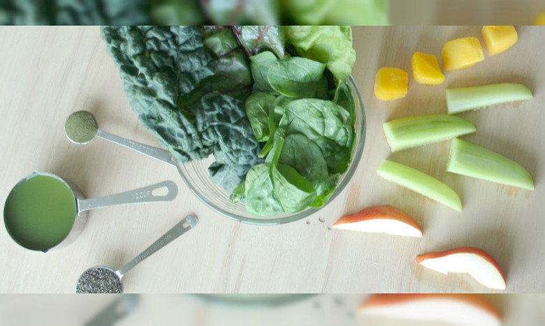 green smoothie