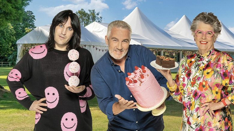 Great British Bake Off hosts