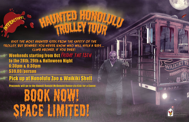 Hawaii: Haunted Honolulu Trolley Tour (Honolulu)