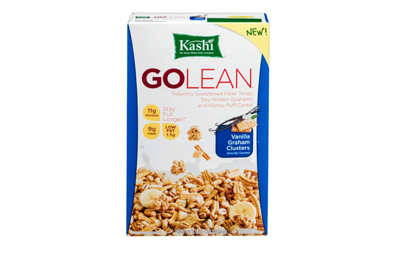 Healthy – Kashi GoLean Vanilla Graham Clusters