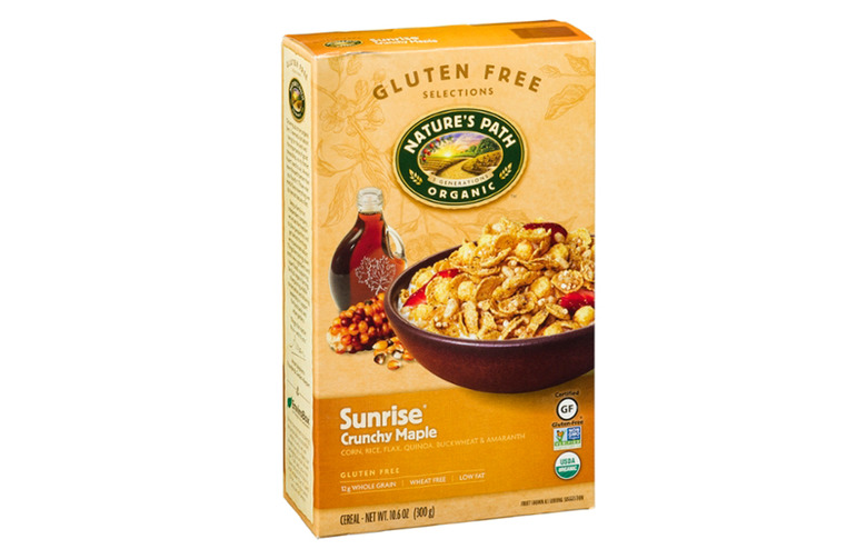 Healthy – Nature's Path Crunchy Maple Cereal