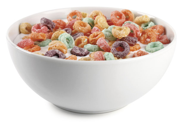 Sugary Cereals