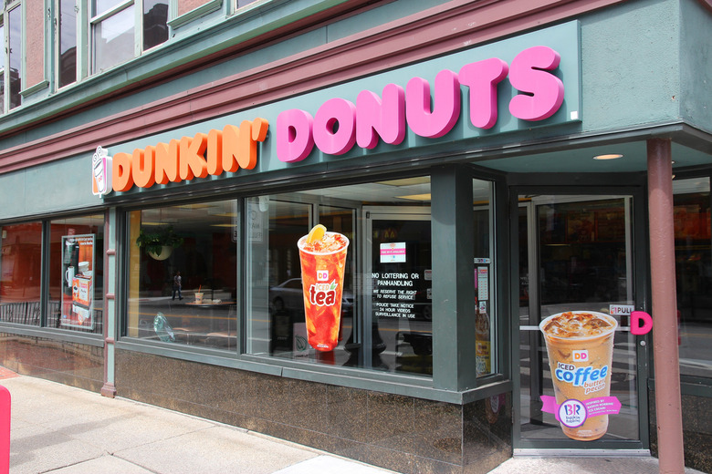 Unhealthiest: Blue Raspberry Dunkin' Energy Punch Powered by Monster Energy 