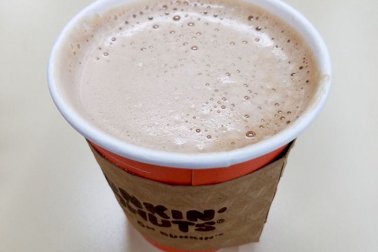 Healthiest: Hot Latte With Skim Milk 